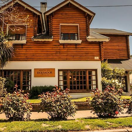 Hosteria Hostal Del Esquiador Сан-Мартін-де-лос-Андес Екстер'єр фото