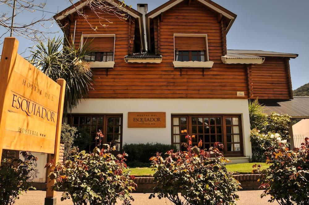 Hosteria Hostal Del Esquiador Сан-Мартін-де-лос-Андес Екстер'єр фото