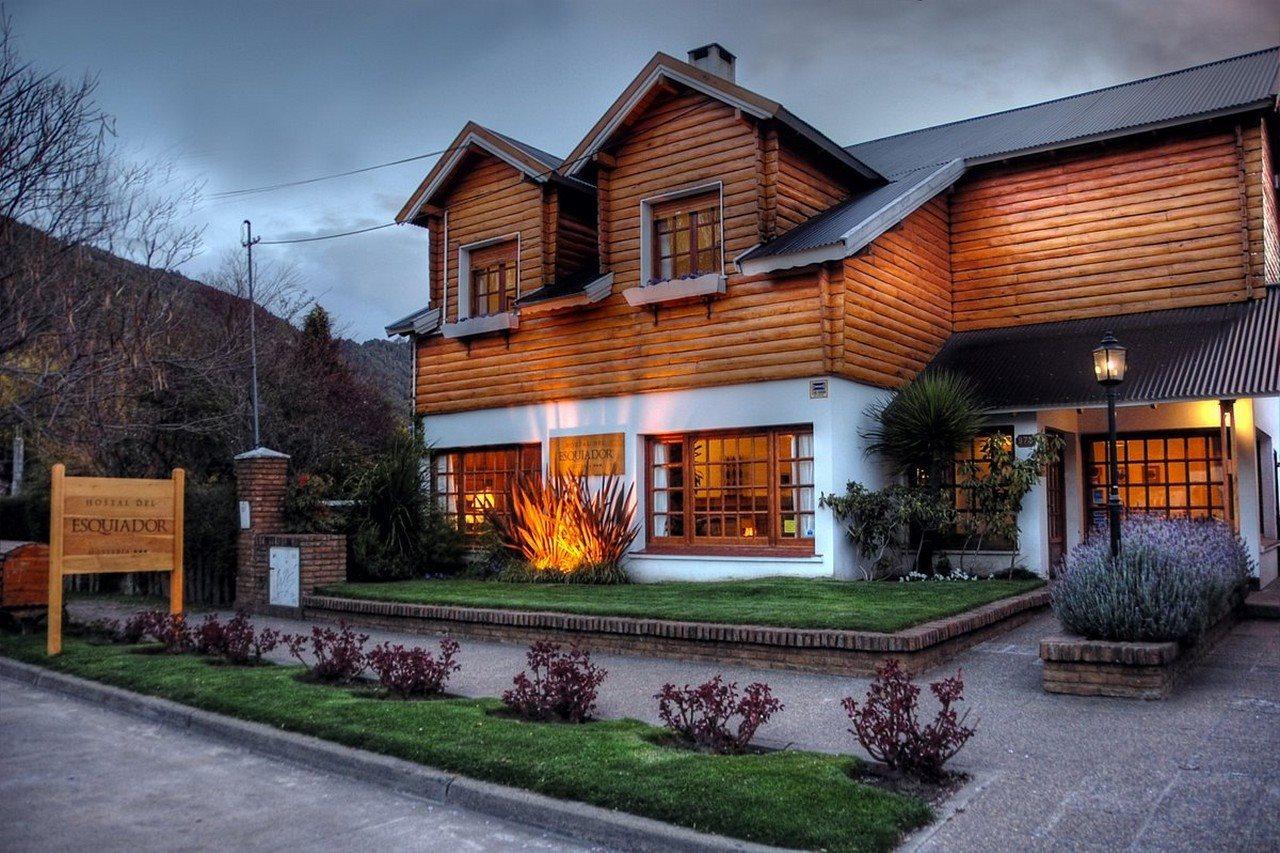 Hosteria Hostal Del Esquiador Сан-Мартін-де-лос-Андес Екстер'єр фото