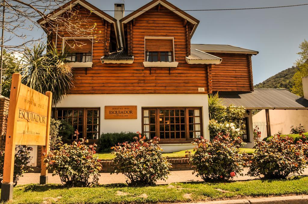 Hosteria Hostal Del Esquiador Сан-Мартін-де-лос-Андес Екстер'єр фото
