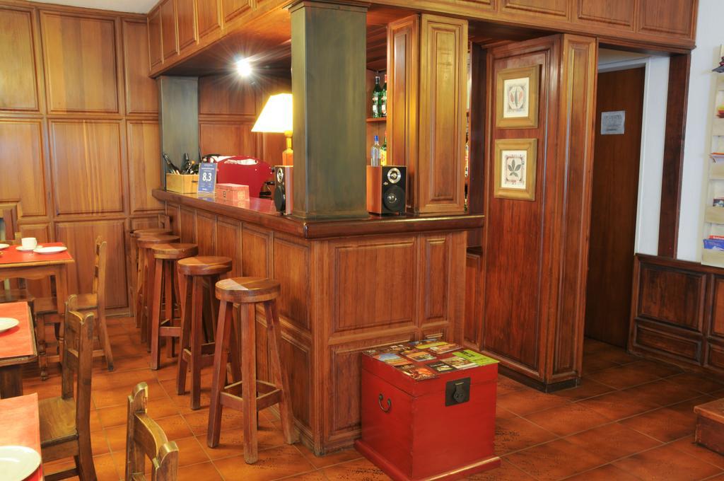 Hosteria Hostal Del Esquiador Сан-Мартін-де-лос-Андес Екстер'єр фото